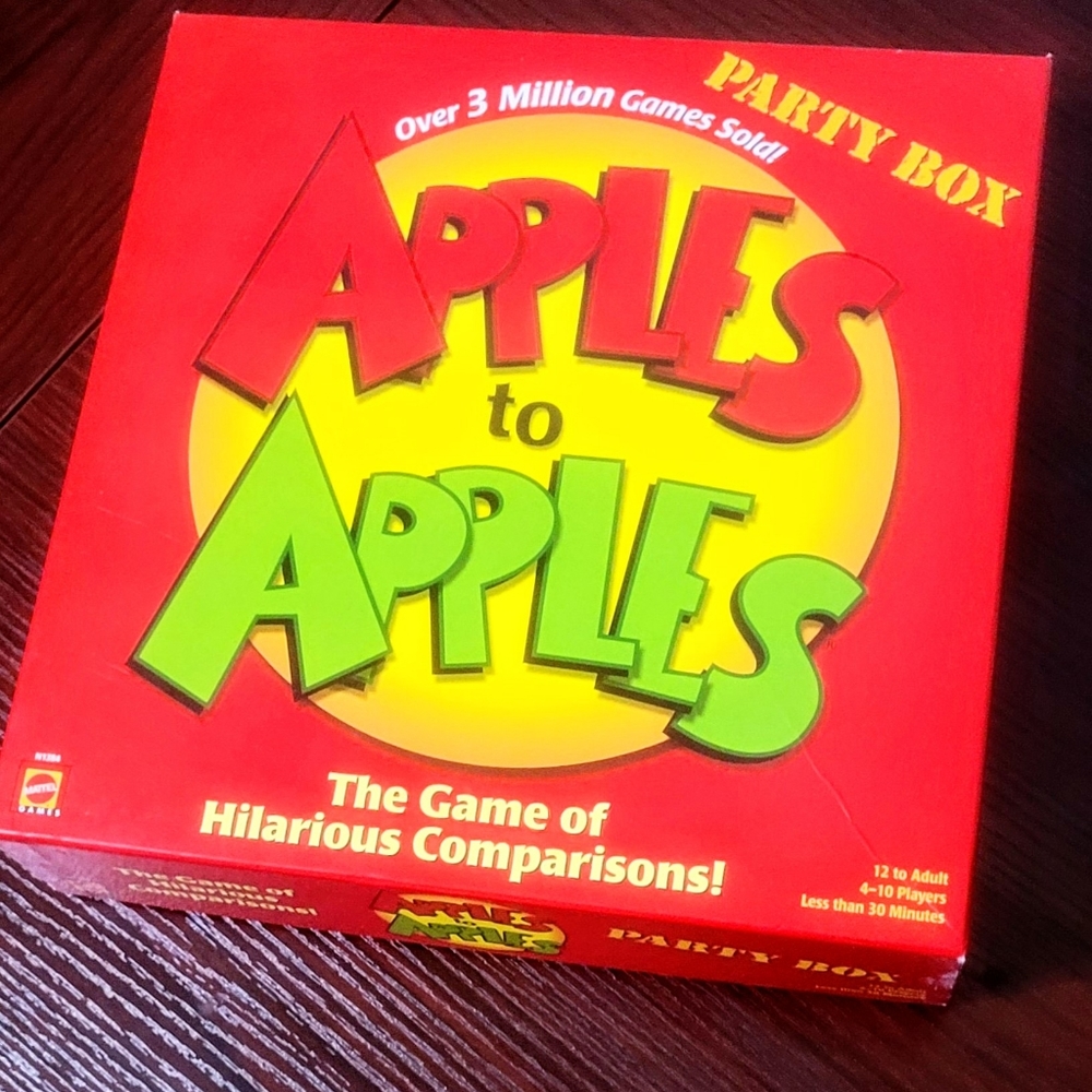 Apples to Apples Board Game